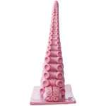 Ika Tentacle Bad Dragon Dildo - Premium Silicone Hentai Toy Octopus Dildo Sex Machine Attachment G-Spot Vibrator - Compatible With Original Automatic Sex Toy Machine