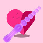 Long Anal Beads Plug,Soft Flexible Chain Butt Plug Anal Plugs G-Spot Dildo Vaginal Anus Dilator Prostate Massage Stimulator Anal Trainer Anal Plugs G-Spot Dildo For Men Women(Style 5)