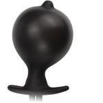 Sm Silicone Anal Trainer Adult Sex Toy Inflatable Anal Plug Butt Game Toy Unisex Butt Plug Sex Toy Stimulator For Couple Prostate Massage & Pleasure