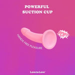 Dildolls Cute Fantasy Dildo with Soft Silicone Suction Cup