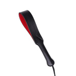 Bdsm Leather Erotic Paddle Flogger Whip Sexy Toy Role Play Flirting Game Leather Hand Spanking Slapper Paddle Sex Toy Accessories For Bdsm