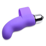 G-Thrill Silicone Finger Vibe - Magenta