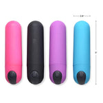 Bang Powerful Vibrating Bullet With Remote Control - Purple