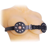 Studded Spiked Breast Binder With Nipple Holes