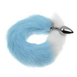 Fox Tail Anal Plugs Sexy Cat Dog Tail Cosplay Anal Plug Animal Fluffy Tail Anal Butt Plug Adult Erotic Sex Anus Flirting Sex Toys