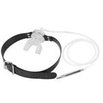 Mouth Plug Stainless Steel Penis Adult Urinal Bdsm Extreme Stimulation Urethral Fetish Sex Toys For Couples Gay (L)