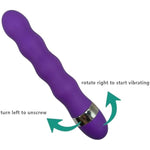 Vibrating Anal Beads Sex Toys,Waterproof Vibrator Wand Butt Plug Beginners Anal Vibrator G Spot Vibrator Wand Anal Plug Anal Dildo For Men Women Couples (Purple)