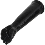 Super Huge Realistic Hand Dildo Sex Toys For Women Men - Black 15.75" Real Fist Dildos With Strong Suction Cup, Long Thick Arm-Shaped Penis For G Spot Stimulation Anal Plug
