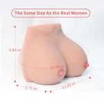 Automatic Sex Toy Male Masturbator Adult Sex Doll With Big Boobs,Love Doll 3D Realistic For Men,Pocket Pussy Adult Toys Stroker With Vagina Anal Breast Male