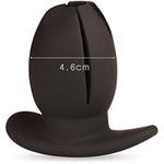 Silicone Flared Expanding Butt Plug Waterproof Ass Anchor, Dilating Anal Stimulator For Men, Women Or Couples