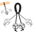 343G/18.35Oz Metal Penis Stretcher Devices- Adjustable Penis Physical Exercise Tools,Penis Stretcher Wearable Male Sex Toys(2Pcs Ball)