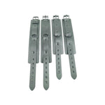 Bdsm Bondage Handcuffs & Footcuffs Set Sm Play Adjustable Adult Black Handcuffs & Ankle Restraints Set – Premium Bondage Wrist & Leg Cuffs With Wide Straps – Soft Padded Bdsm Restraints For Couples