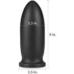 9" King Sized Anal Bomber, 9'' Squirt Extreme Dildo