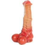 Huge Horse Dildo, 10 Inch Animal Horse Cock Dildos, Thick Monster Silicone Dildo With Strong Suction Cup, Fat Fantasy Soft Realistic Dildos, Girthy Big Fake Penis For Men Women Gay, Adult Sex Toys