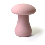 Women's Mushroom Hippie Vibrator Sex Toy Ciltoral Stimulation Rose Rabbit Dildo - Rechargeable, Wireless ( Light Pink ) )