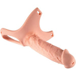 Hollow Strap-On System + Luxury Metal Anal Butt Plug