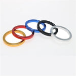 3Pcs Metal Bondage Penis Ring Stretcher Male Exercise Cock Ring Set With Difference Sizes Adult Sex Toys