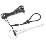 Metal Male Masturbation Urethral Catheter Sound Urethral Plug Elastic Penis Ring For Men Long-Lasting Hardening Adult Sex Toy