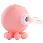 Octopus-Shaped Sucker For Women Waterproof 10 Intensity Level Sucking Toys For Women Pleasure ?Premium Silica Gel?Waterproof, Rechargeable