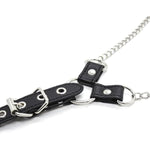 Men'S Nipple Clamps Cock Cage Chastity Belt With Cock Rings Penis Ring Breast Clamp Stimulation Sex Toy For Couples