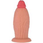 4.96" Diameter Xxxl Huge Thick Dildo,12 Inch Biggest Without Ball Fat Large Anal Dildos For Anal Stretcher,Silicone Huge Anal Plug Toy With Suction Cup,Realistic Skin Giant Dildo For Advanced Player