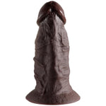 2.7" Diameter Huge Thick Dildo, 7" Realistic Dildos With Big Glan And Strong Suction Cup?Body-Safe Material Sex Toys Lifelike Thick Anal Dildo For Men G Spot Stimulator