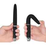 Portable Powerful Pen Vibrator,G Spot Clitoral Stimulator Pen Vibrating Massager With 10 Frequency Vibrations,Sexy Toys For Adults Couples (Black)