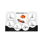 Amzgoodies Sex Toys Pillow Position Cushion Triangle Inflatable Ramp Furniture Couples Toy Positioning For Deeper Position Support Pillow Men Women For Couples