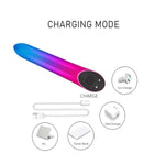 Toy Vibrator ? 5.1 Inch 10 Frequency ?Clitoral Stimulator Vibrator With Tongue Nipple Licking Thrusting G Spot Dildo With 10 Modes, Sex Stimulator For Women (5.1Inches Ed)