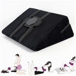 Sex Pillow With Dildo Holder Dildo Machine Suction Cup Set For Dildo Mount Strap On A Pillow Or Furniture Sex Toys Machine Base Adjustable Sex Straps For Adults Couples (Without Dildo)