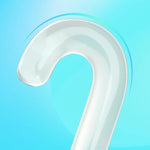 Glass Anal Hook Butt Plug Crystal G-Spot Dildo Realistic Candy Cane Pleasure Wand Vaginal Stimulation Prostate Massager Anus Stretcher For Women Men Transparent