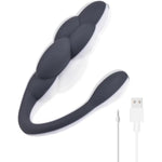 Bullet Vibrator Anal Plug Adult Sex Toys,G Spot Vibrating Toy For Clitoral Vaginal Anal Stimulation Butt Plug With 1F0 Powerful Modes,Wearable Quiet Ipx6 Waterproof Adult Sex Toys For Women Men
