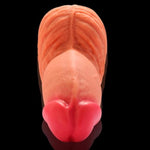 3.83" Wide Huge Thick Dildo,12.83 Inch Realistic Silicone Big Girthy Dildo With Strong Suction Cup,Xxl Biggest Fat Extra Large Dildos For Advanced Anal Play,Adult Sex Toy Fake Penis For Women Men Gay