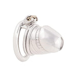 Short Male Cock Cage Stainless Steel Male Chastity Device Sex Toys For Men J5150 50Mm