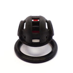 Raptor Adjustable Chastity Belt Men Cock Cage By , 5 Rings