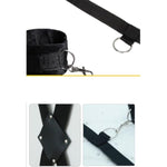 Door Bondage Adult Sex Swing Bedroom Sex Furniture Restraints Female Thigh Spreader With Handcuffs Ankle Cuffs Blindfold Tickle