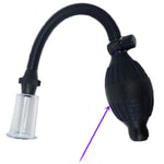 Clitoral Suction Pump System for Women's Pleasure Enhancement, Black