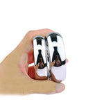 Metal Bondage Pendant Ring Smooth Weight Penis Cock Ring Thick Metal Cock Penis Ring For Enhance Male Long-Lasting Erection Ability Sex Toy