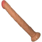 12.99 Inch Super Long Realistic Dildos Sex Toys 1.83'' Diameter Thick Large Anal Dildos With Strong Suction Cup Soft Lifelike Realistic Dildo Penis For Couples, Men, Women Anal Sex Toys
