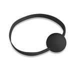 Quickie Ball Gag Super Strong Silicone Ball Gag- Medium Black