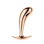 Luxury Metal Anal Butt Plug with Jewel Base for Men and Women - Adult Sex Toy