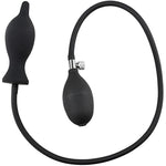 Inflatable Anal Plug, Expand Butt Plug Anal Dildo, Liquid Silicone Prostate Massager Anal Beads Perineum Massager Anal Sex Toy For Women, Men And Couples