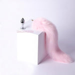 Adult Plush Cat Ears Costume Accessory Set for Women - 6 Pieces, Pink