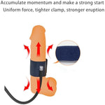 Inflatable Penis Ring Extender, Expanding Penis Ring Stretcher, Penis Pump Booster, Male Inflatable Penis Ring