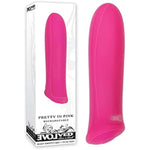 Evolved Pretty In Pink Silicone Rechargeable Personal Vibrator, 3.5 Inch, Pink