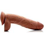 Hugo Latin Skintech Realistic 9 Inch Dildo