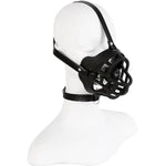 Sm Mask Mouth Plug Performance Props Mesh Mouth Plug With Porous Breathable Mouth Ball Fun Adult Products