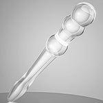 Glass Dildo G-Spot Wand Butt Plug Anal Beads Double Ended Dildo P-Spot Stimulator Fetish Prostate Massager Masturbation Sex Toy For Women Men
