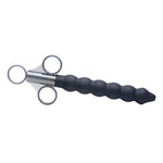 Silicone Beaded Lubricant Launcher with Tapered Tip