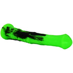Multi Color Soft Flexible Animal Artificial Horse Dildo Silicone Dildo Toy Adult Sex Toy For Women With Suction (Green+Black)